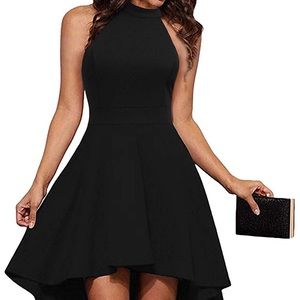 Sz sm NWOT black dress